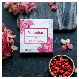 Шоколад на овсяном молоке Клубника 65 г Nilambari 110836