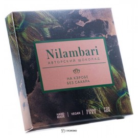 Шоколад на кэробе без сахара 65 г Nilambari 110838