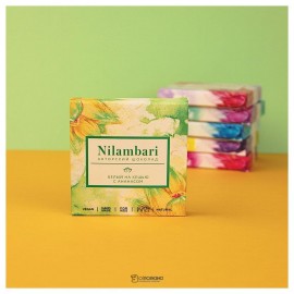 Шоколад белый на кешью с ананасом 65 г Nilambari 110842