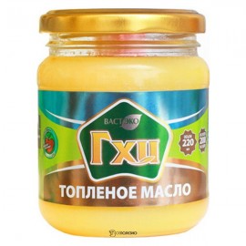 Масло топлёное гхи 220 мл Вастэко 110843