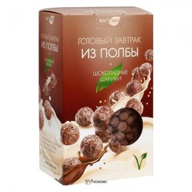 Готовый завтрак из полбы Шоколадные шарики 200 г Вастэко 110844