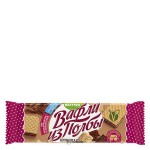 Вафли из полбы Шоколад с тростниковым сахаром 15 г Вастэко 110845