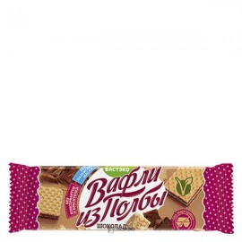 Вафли из полбы Шоколад с тростниковым сахаром 15 г Вастэко 110845