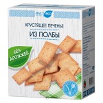 Печенье хрустящее из полбы без дрожжей 170 г Вастэко 110848