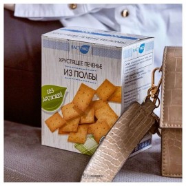 Печенье хрустящее из полбы без дрожжей 170 г Вастэко 110848