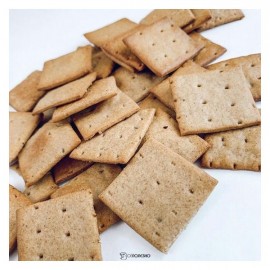 Печенье хрустящее из полбы без дрожжей 170 г Вастэко 110848