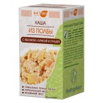 Каша из полбы с яблоком курагой и грушей 200 г Вастэко 110850
