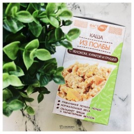 Каша из полбы с яблоком курагой и грушей 200 г Вастэко 110850