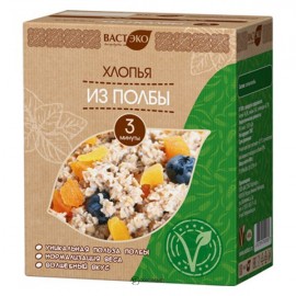 Хлопья из полбы 400 г Вастэко 110854