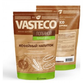 Кофейный напиток полбяной Пряный аромат 250 г Вастэко 110856