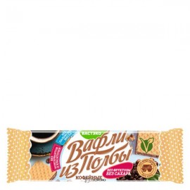 Вафли из полбы Кофейные с тростниковым сахаром 15 г Вастэко 110858