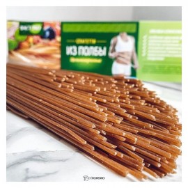 Спагетти из полбы цельнозерновые Фитнес 400 г Вастэко 110862