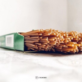 Спагетти из полбы цельнозерновые Фитнес 400 г Вастэко 110862