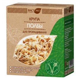 Крупа полбы цельнозерновая для проращивания 500 г Вастэко 110863
