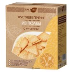 Печенье хрустящее из полбы с кунжутом 170 г Вастэко 110865