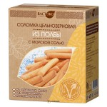 Соломка из полбы с морской солью 150 г Вастэко 110869