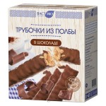 Трубочки из полбы в шоколаде 150 г Вастэко 110874