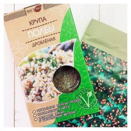 Крупа полбы дроблёная 700 г Вастэко 110882