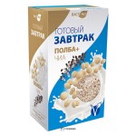 Готовый завтрак из полбы и чиа 200 г Вастэко 110884
