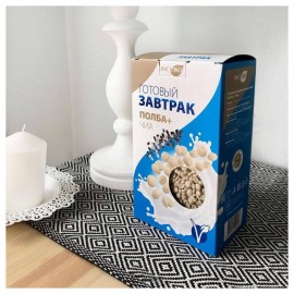 Готовый завтрак из полбы и чиа 200 г Вастэко 110884