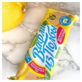 Вафли из полбы Лимон 15 г Вастэко 110889