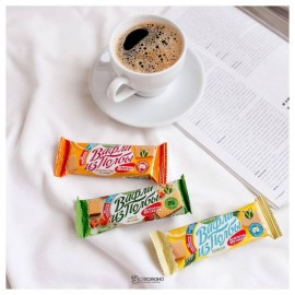 Вафли из полбы Лимон 15 г Вастэко 110889