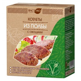 Котлеты из полбы с овощами 200 г Вастэко 110890
