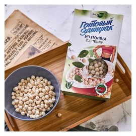 Готовый завтрак из полбы со стевией 150 г Вастэко 110891