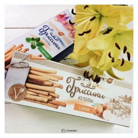 Гриссини из полбы с орегано 170 г Вастэко 110893