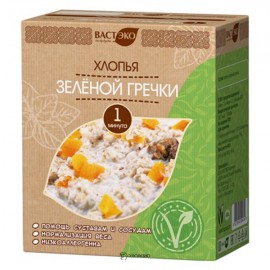Хлопья зеленой гречки 400 г Вастэко 110894