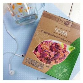 Полба с морской капустой и свёклой 200 г Вастэко 110896