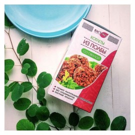 Котлеты из полбы со свеклой 200 г Вастэко 110901