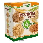 Мульти хлопья 4 злака 400 г Вастэко 110902