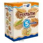Мульти хлопья 5 злаков 400 г Вастэко 110905