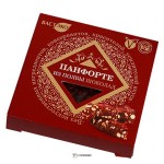 Панфорте из полбы Шоколад без сахара 90 г Вастэко 110910