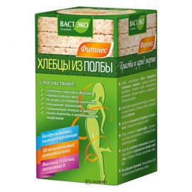 Хлебцы из полбы круглые без соли 100 г Вастэко 110912
