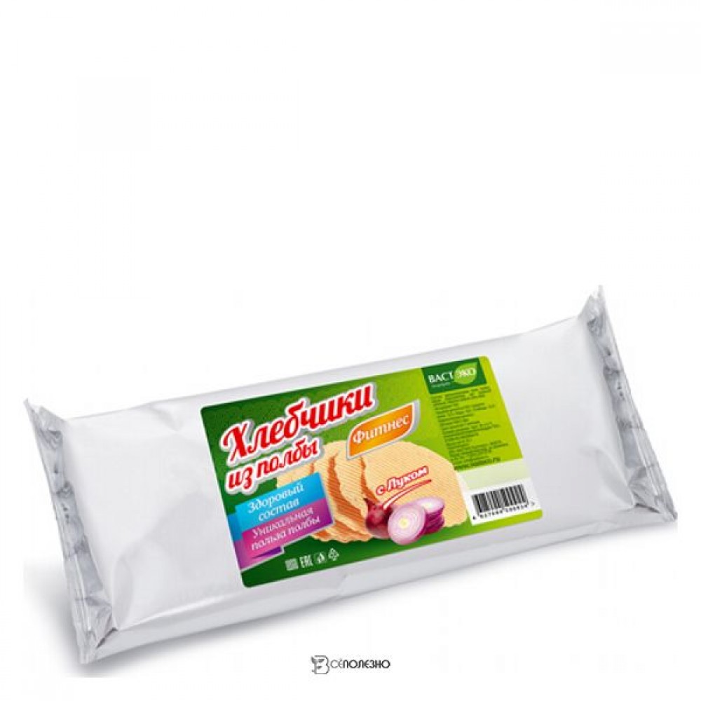 Хлебчики из полбы с луком Фитнес 70 г Вастэко 110914