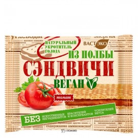 Сэндвичи из полбы Томат 50 г Вастэко 110916