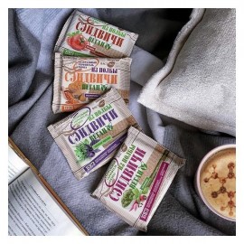 Сэндвичи из полбы Томат 50 г Вастэко 110916