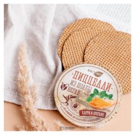 Пиццелли из полбы Карри и орегано с морской солью 33 г Вастэко 110918