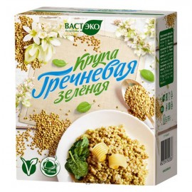 Крупа гречневая зелёная 500 г Вастэко 110919