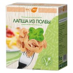 Лапша из цельнозерновой муки полбы 400 г Вастэко 110920