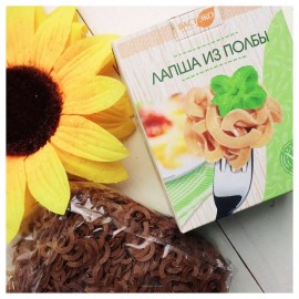 Лапша из цельнозерновой муки полбы 400 г Вастэко 110920