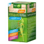 Хлебцы из полбы круглые с морской солью 100 г Вастэко 110921