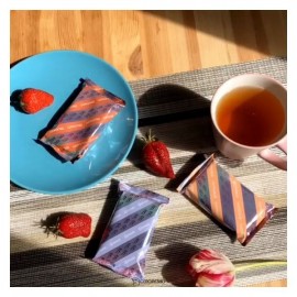 Птифур из полбы Шоколад и орехи Лимон Кофейные 84 г Вастэко 110932