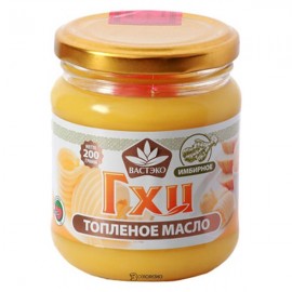 Масло топлёное гхи Имбирное 200 г Вастэко 110933
