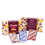 Птифур из полбы Финик Апельсин Шоколад 90 г Вастэко 110936