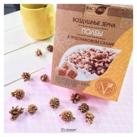 Зёрна полбы Воздушные в сахаре 170 г Вастэко 110937
