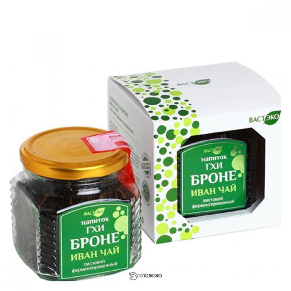 Напиток гхи броне Иван-чай листовой 40 г Вастэко 110938
