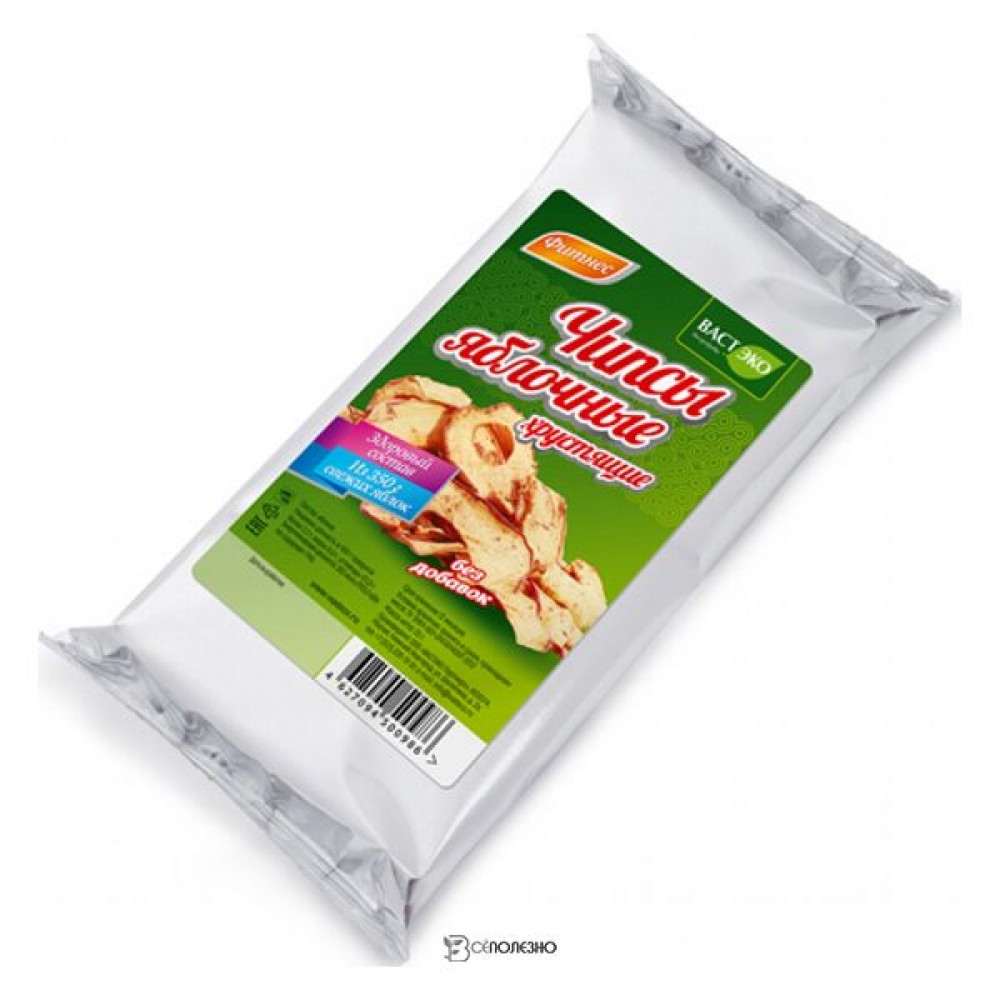 Чипсы яблочные 25 г Вастэко 110939